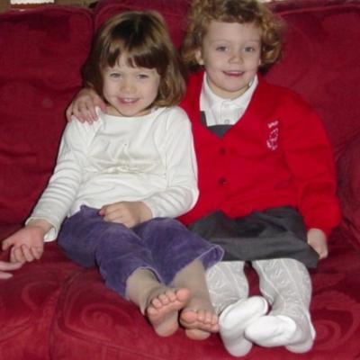 Shonas first day at Southwood infant school 25 November 2003 0004